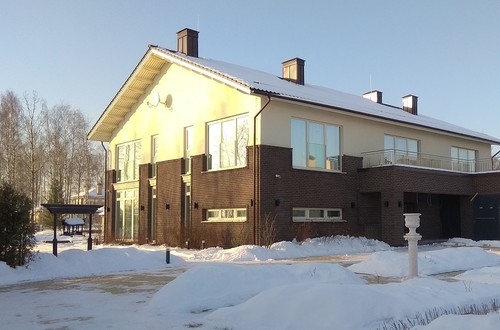 Электромонтаж в загородном доме 430 кв.м.